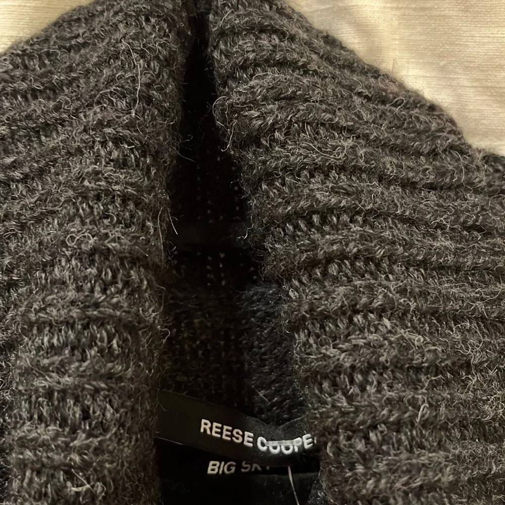 Reese Cooper | Big Sky Japanese Virgin Wool Turtlneck Sweater - Picture 5 of 7